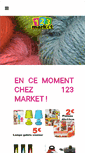 Mobile Screenshot of 123market.fr